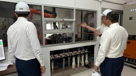 67.jpg, Ambassador of Kazakhstan visits our facility in Thailand