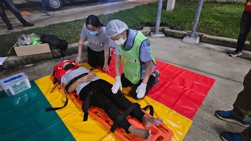 S__252756040_0.jpg, Emergency practice Training & Fire Drill