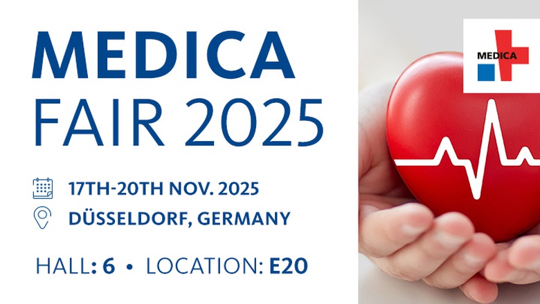 Join us at Medica Fair 2025 in Düsseldorf!