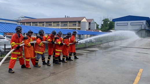 S__253427928_0.jpg, Emergency practice Training & Fire Drill