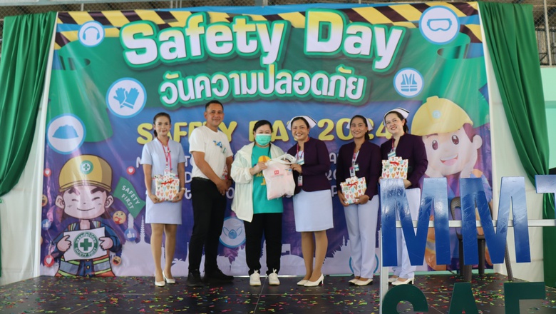 Safety Day at Mercator Medical Thailand – Join us to in promoting a safer workplace