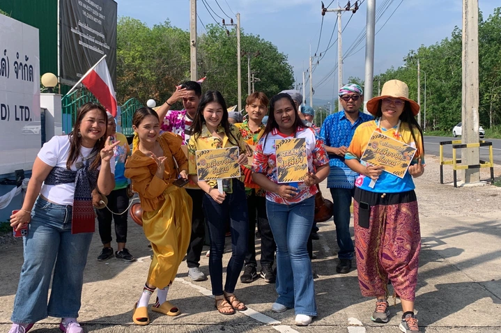 Songkran at Mercator Medical Thailand