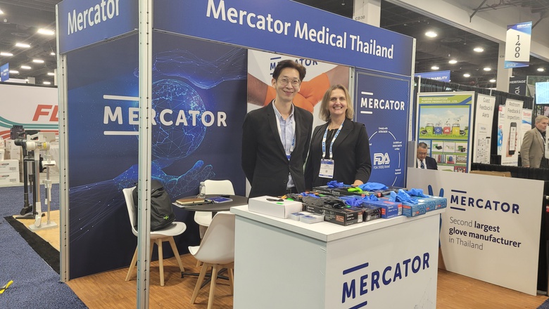 Mercator Medical Thailand at ISSA Show North America 2024!