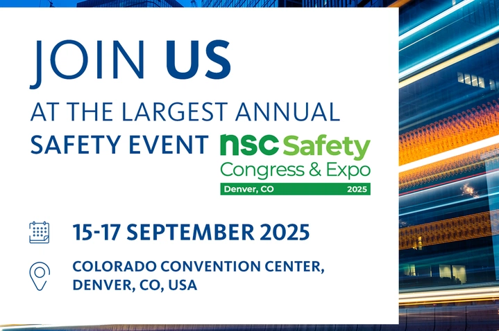 Join Us at the Largest Annual Safety Event – NSC Congress & Expo 2025!