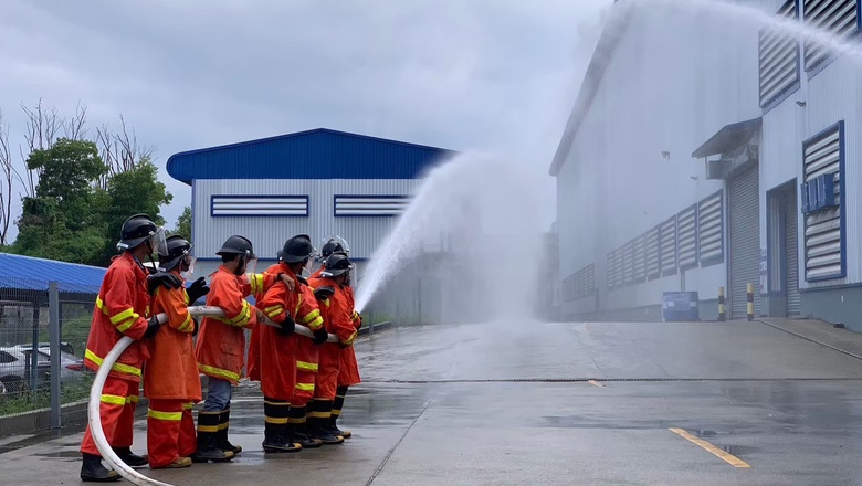 Emergency practice Training & Fire Drill