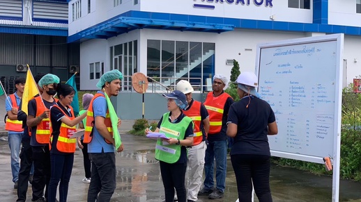 S__253427927_0.jpg, Emergency practice Training & Fire Drill