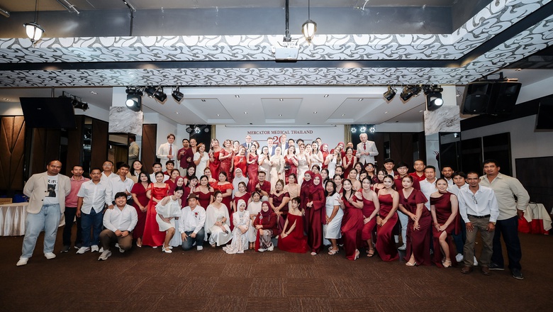 Mercator Medical Thailand Celebrates Its 20th anniversary