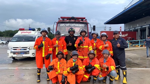 S__253427930_0.jpg, Emergency practice Training & Fire Drill